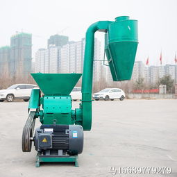 奈曼旗全自動飼料顆粒機組 推動家庭化畜牧漁業飼料生產與銷售